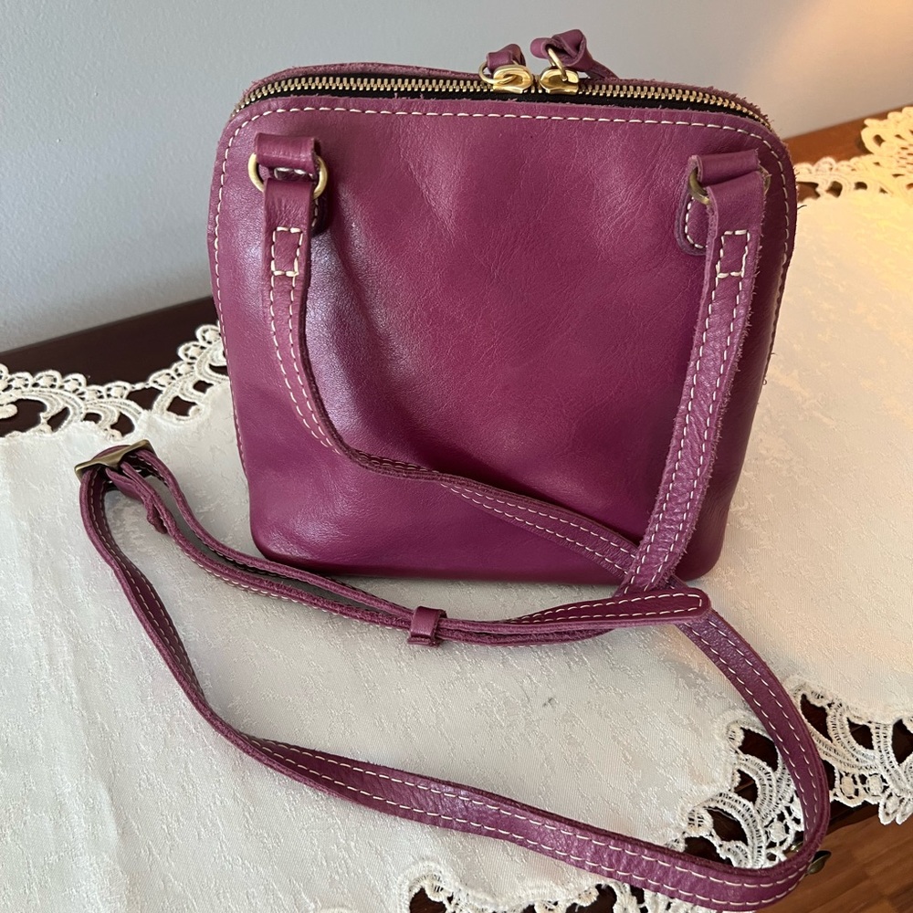 Portland Leather “Almost Perfect” The Luna Bag-large